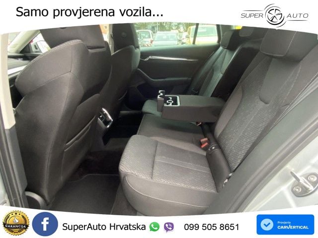 Škoda Octavia Combi 2.0 TDI (150 KS)