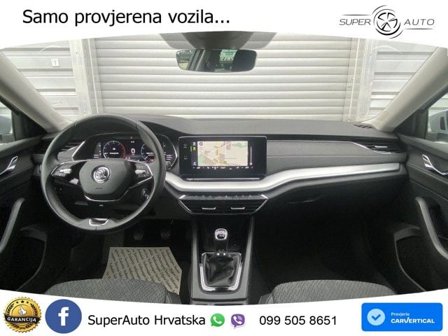 Škoda Octavia Combi 2.0 TDI (150 KS)