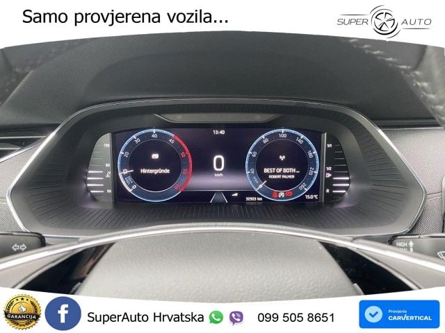 Škoda Octavia Combi 2.0 TDI (150 KS)