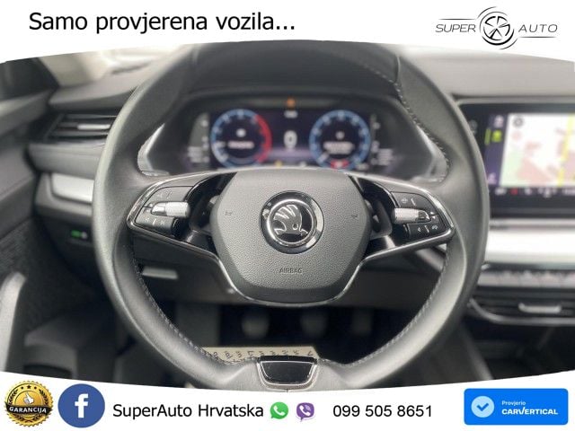 Škoda Octavia Combi 2.0 TDI (150 KS)