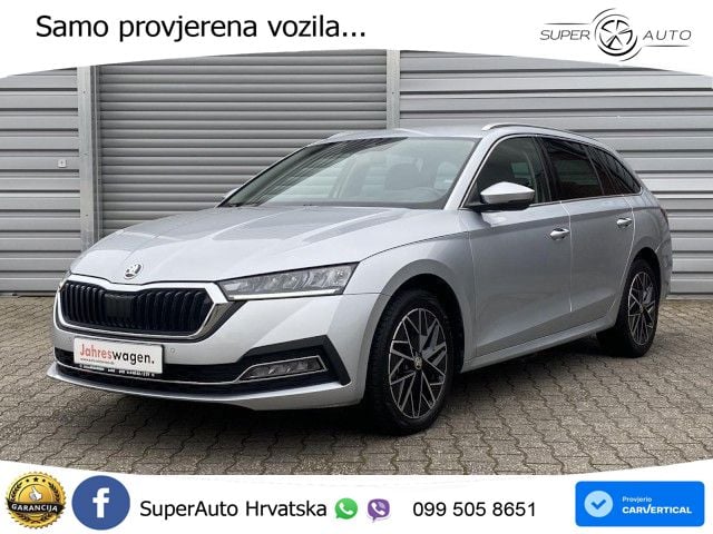Škoda Octavia Combi 2.0 TDI (150 KS)