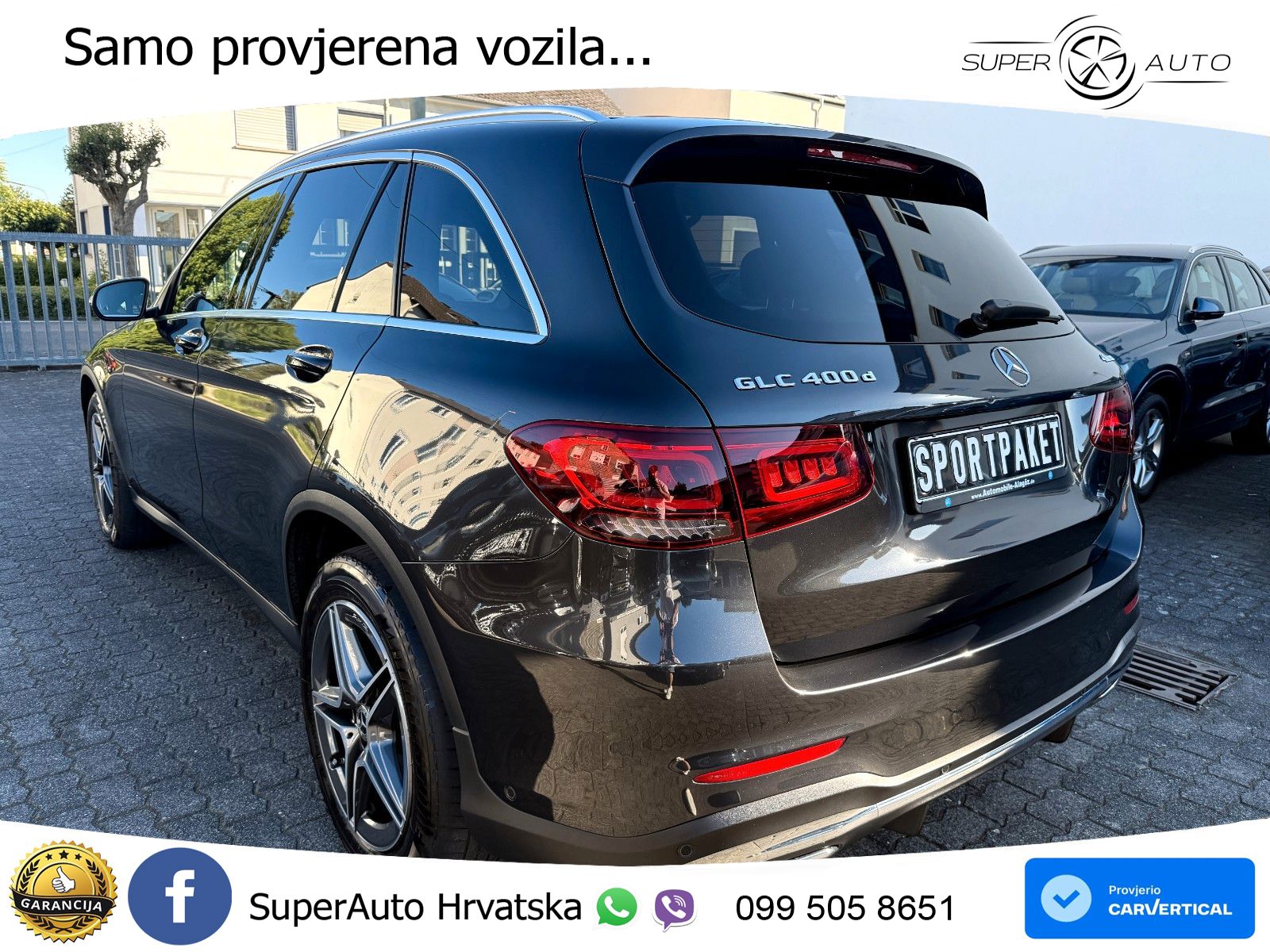 Mercedes GLC 400d (330 KS) 4MATIC 9G-TRONIC AMG