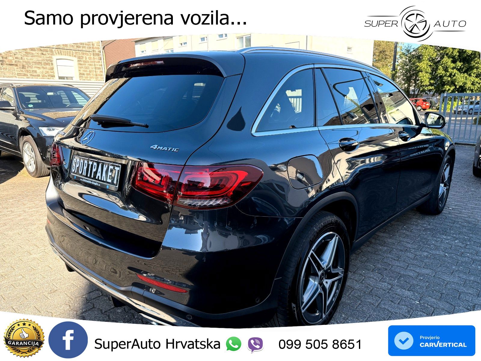 Mercedes GLC 400d (330 KS) 4MATIC 9G-TRONIC AMG