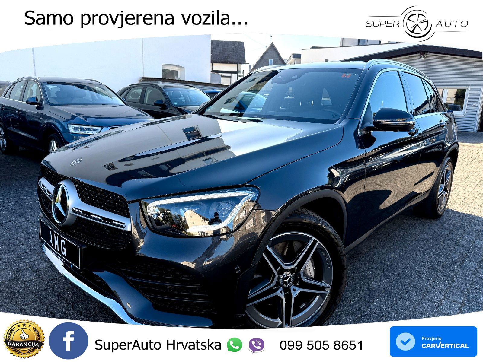Mercedes GLC 400d (330 KS) 4MATIC 9G-TRONIC AMG