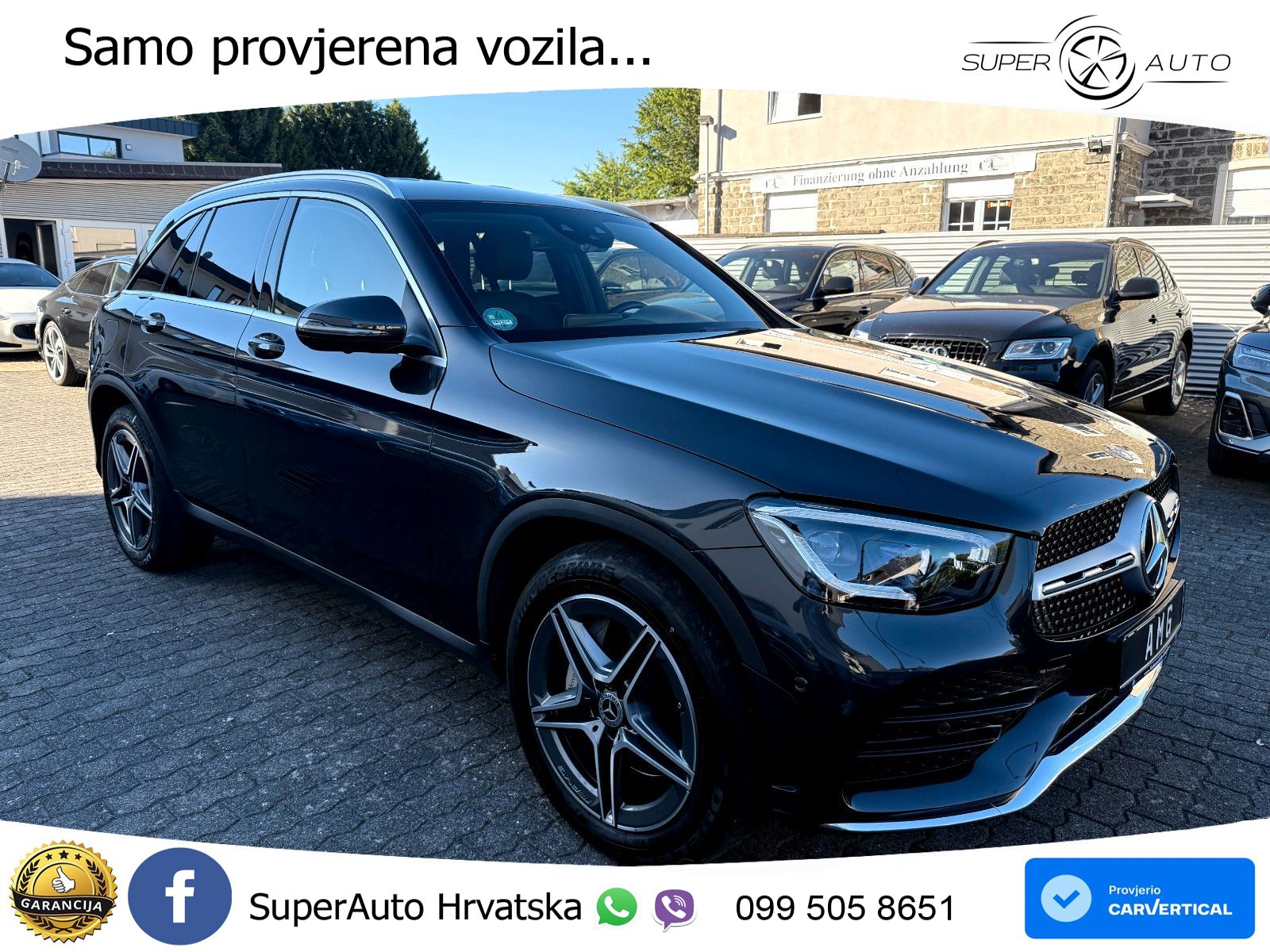Mercedes GLC 400d (330 KS) 4MATIC 9G-TRONIC AMG