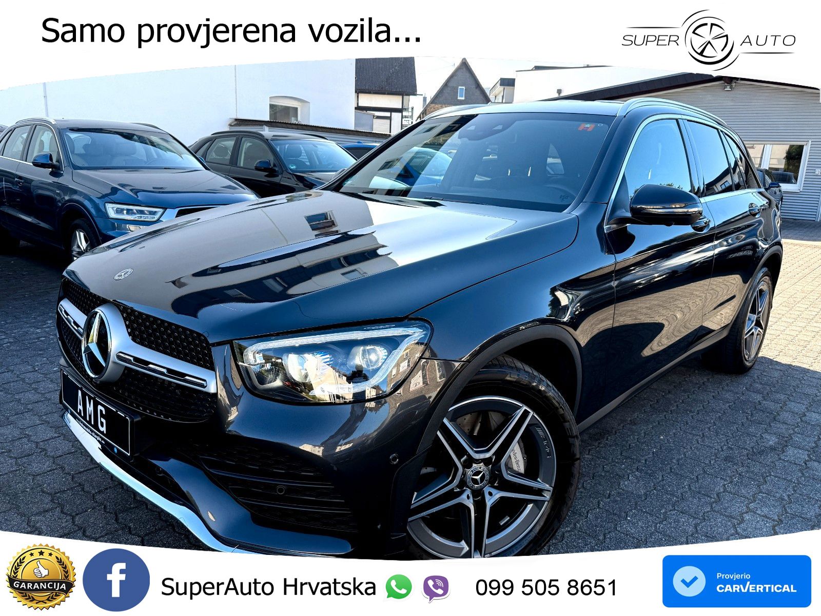 Mercedes GLC 400d (330 KS) 4MATIC 9G-TRONIC AMG