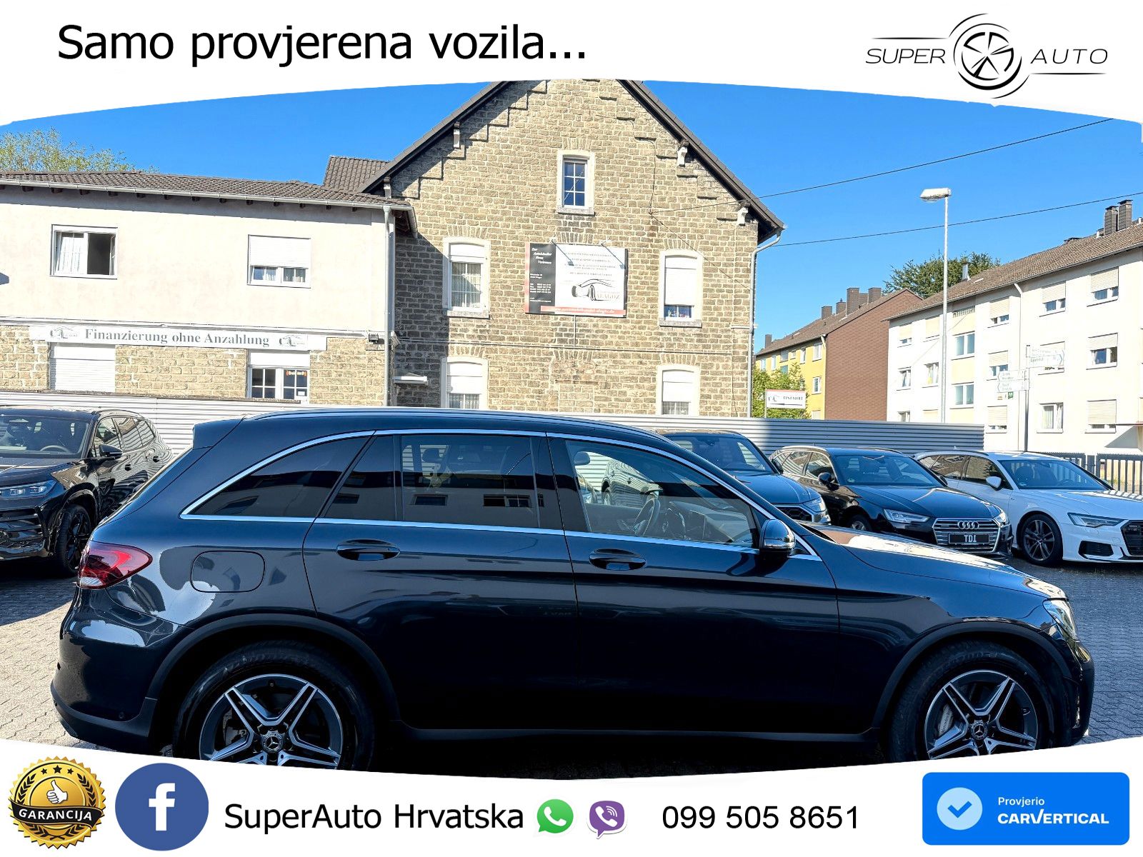 Mercedes GLC 400d (330 KS) 4MATIC 9G-TRONIC AMG