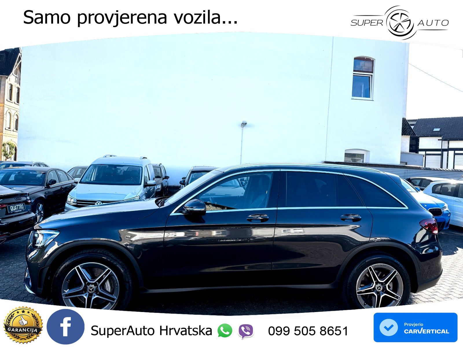 Mercedes GLC 400d (330 KS) 4MATIC 9G-TRONIC AMG