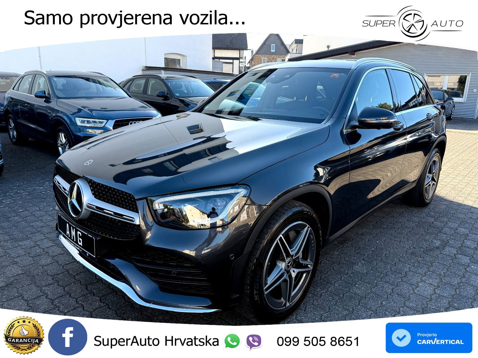 Mercedes GLC 400d (330 KS) 4MATIC 9G-TRONIC AMG