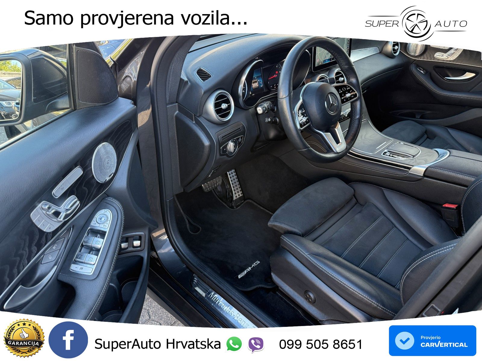 Mercedes GLC 400d (330 KS) 4MATIC 9G-TRONIC AMG