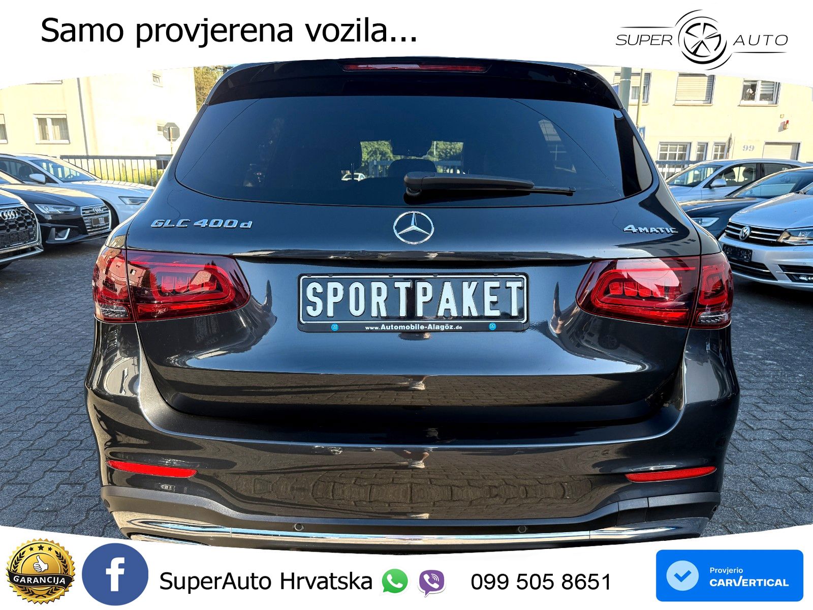 Mercedes GLC 400d (330 KS) 4MATIC 9G-TRONIC AMG