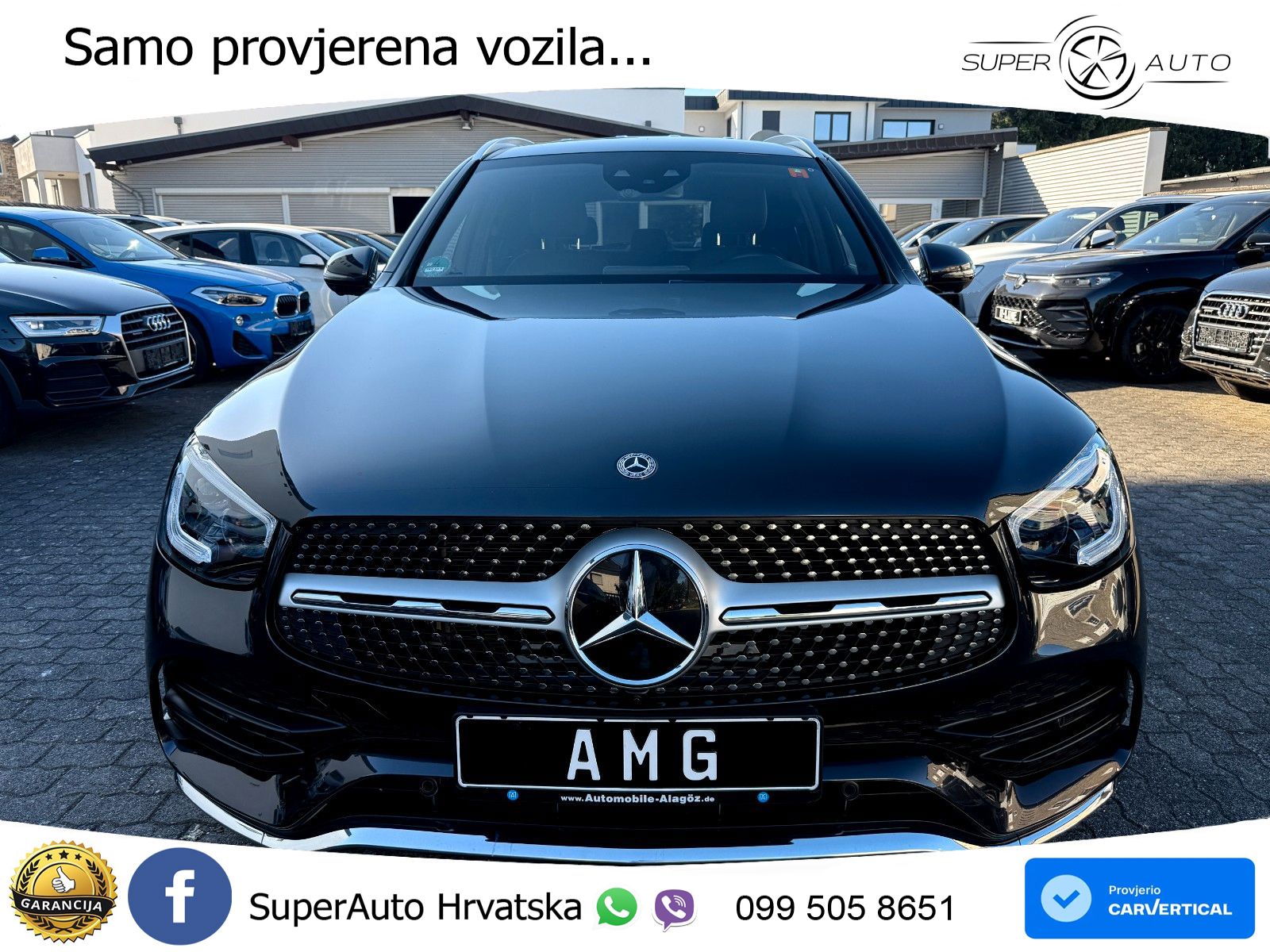 Mercedes GLC 400d (330 KS) 4MATIC 9G-TRONIC AMG
