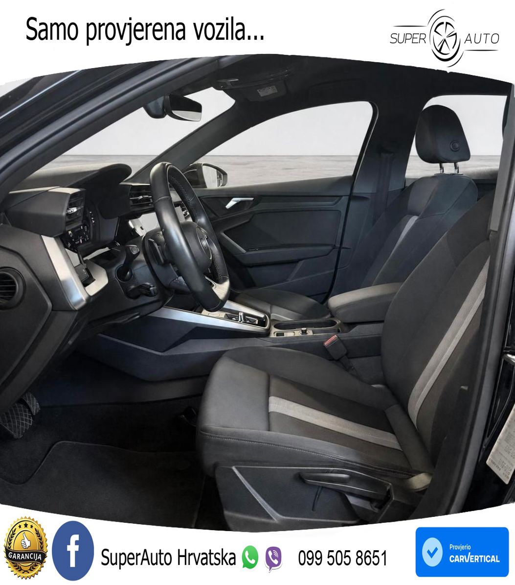 Audi A3 35 TDI (150 KS) S tronic LED+GR SJED+ACC