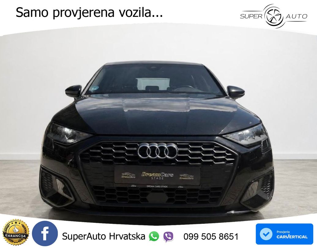 Audi A3 35 TDI (150 KS) S tronic LED+GR SJED+ACC