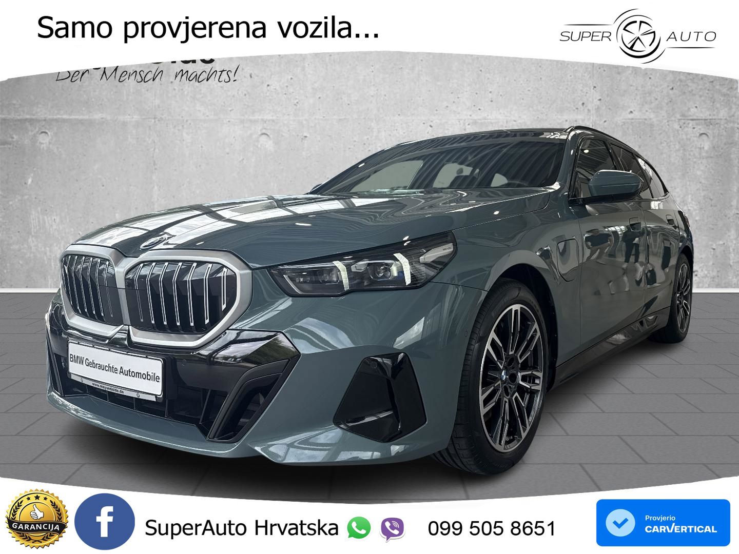 BMW 550e Touring (489 KS) xDrive Steptronic ACC+HEAD+4xGR SJED+360+PANO