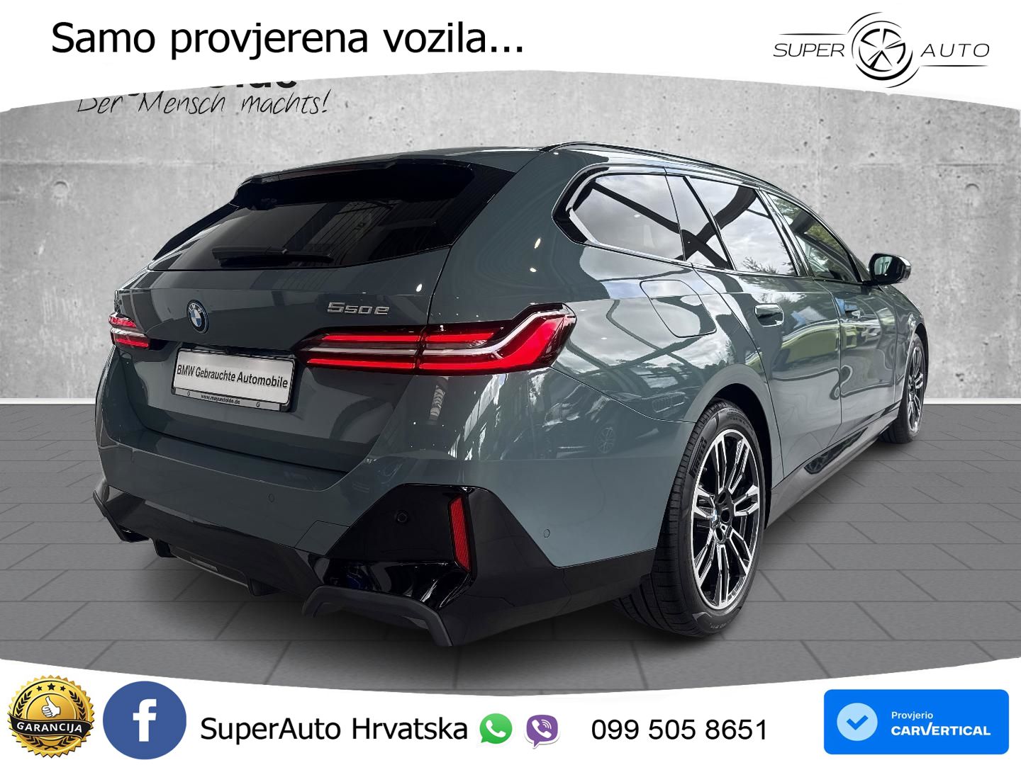 BMW 550e Touring (489 KS) xDrive Steptronic ACC+HEAD+4xGR SJED+360+PANO