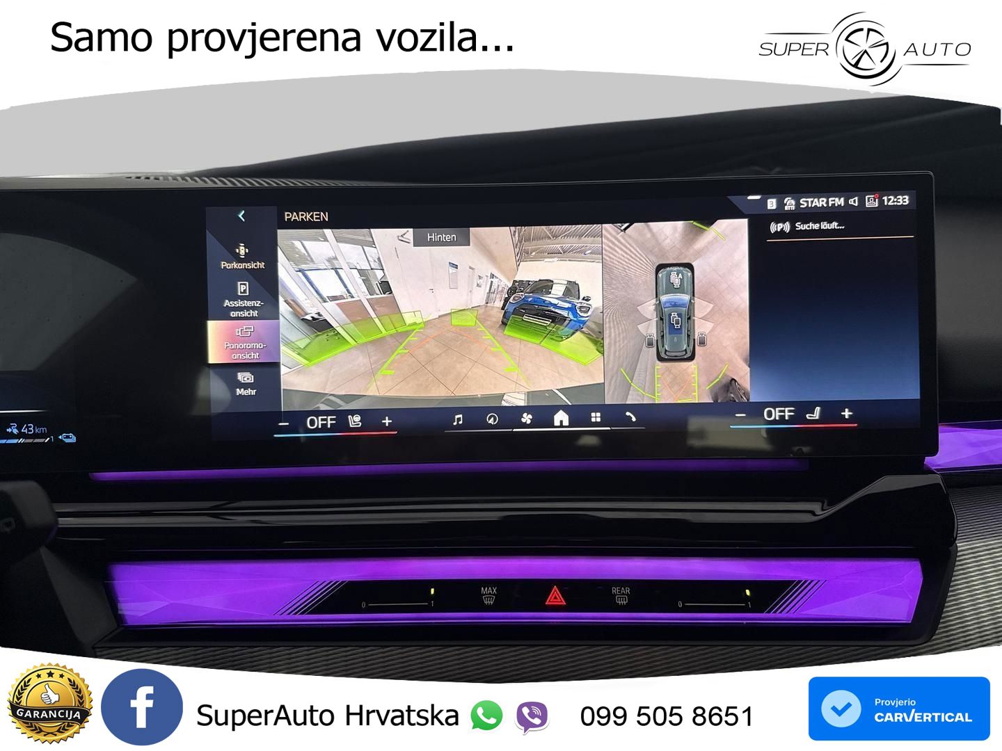 BMW 550e Touring (489 KS) xDrive Steptronic ACC+HEAD+4xGR SJED+360+PANO