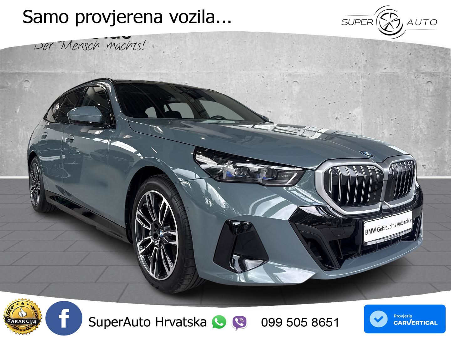 BMW 550e Touring (489 KS) xDrive Steptronic ACC+HEAD+4xGR SJED+360+PANO