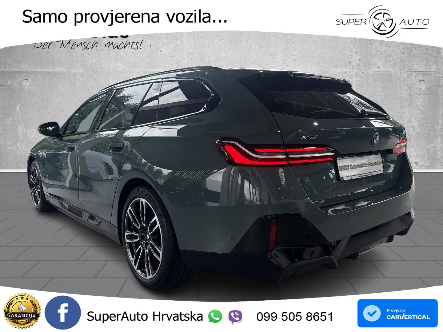 BMW 550e Touring (489 KS) xDrive Steptronic ACC+HEAD+4xGR SJED+360+PANO