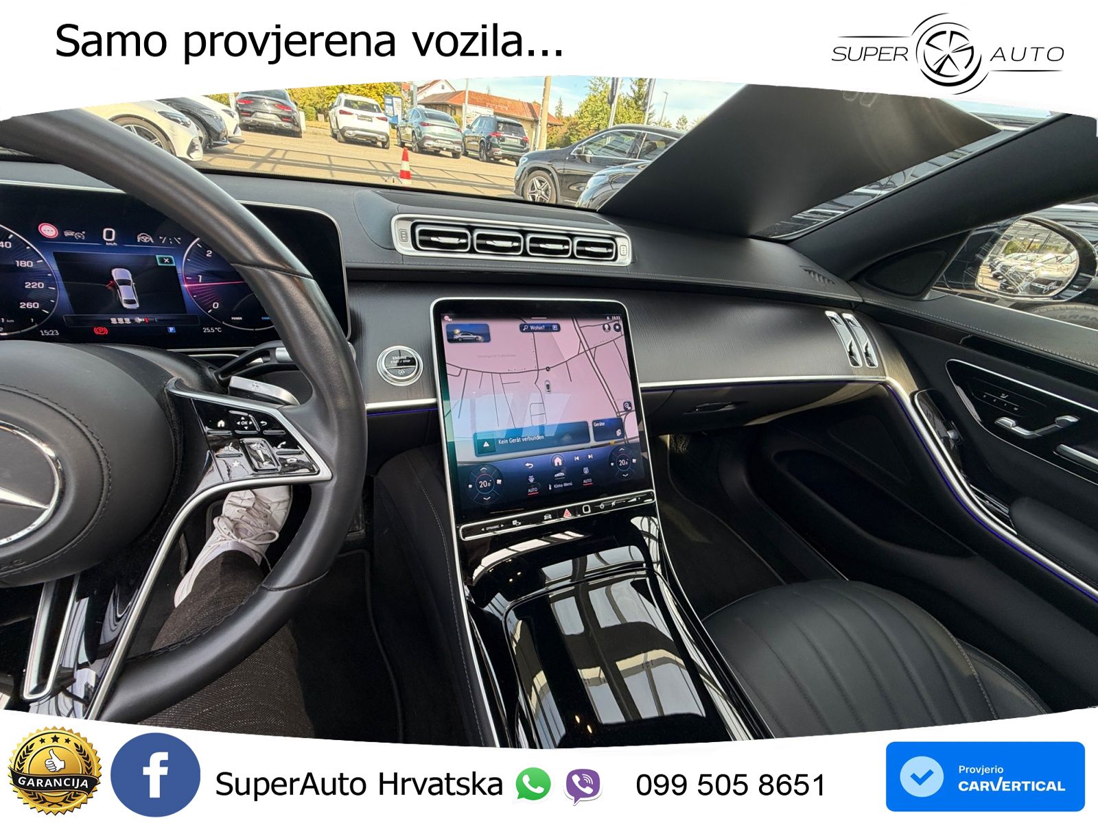 Mercedes S 350d (313 KS) EQ Boost 4MATIC 9G-TRONIC ZRAČNI+ACC+GR SJED+360+PANO