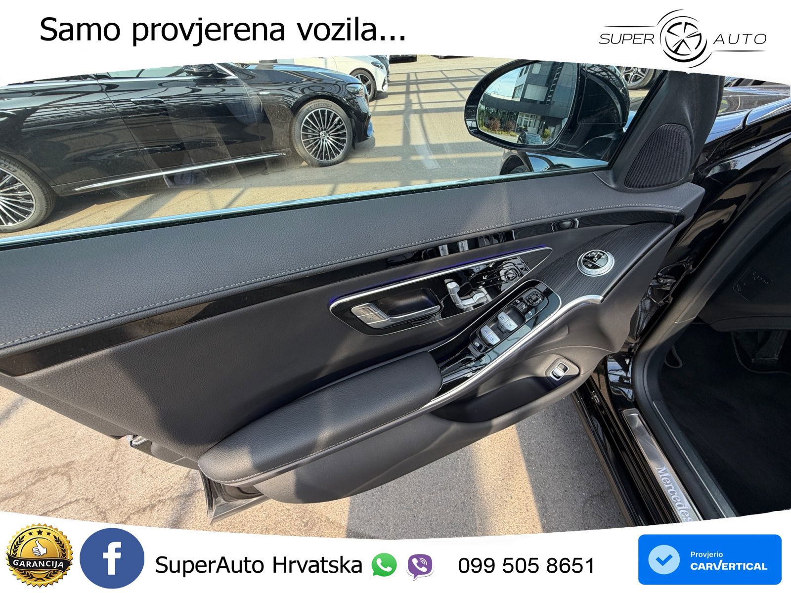 Mercedes S 350d (313 KS) EQ Boost 4MATIC 9G-TRONIC ZRAČNI+ACC+GR SJED+360+PANO
