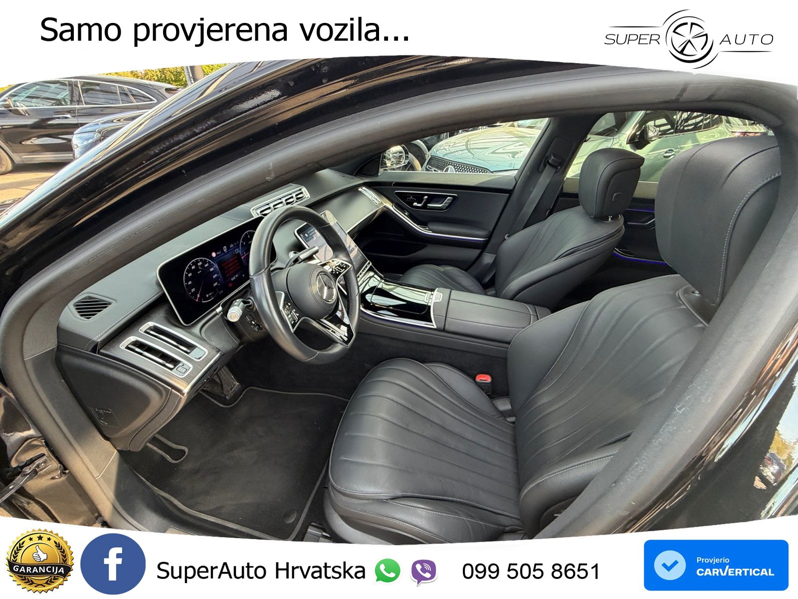 Mercedes S 350d (313 KS) EQ Boost 4MATIC 9G-TRONIC ZRAČNI+ACC+GR SJED+360+PANO