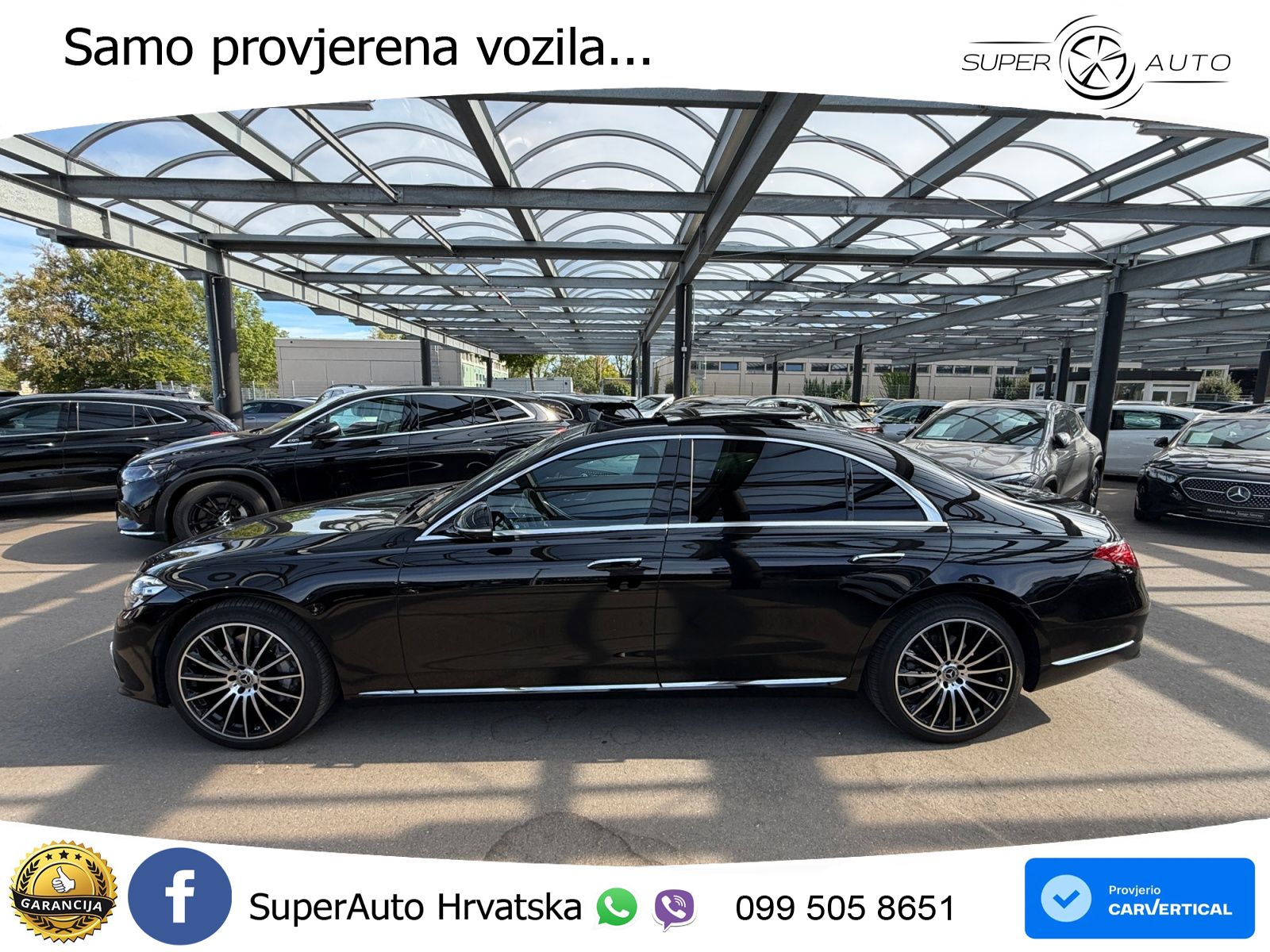 Mercedes S 350d (313 KS) EQ Boost 4MATIC 9G-TRONIC ZRAČNI+ACC+GR SJED+360+PANO