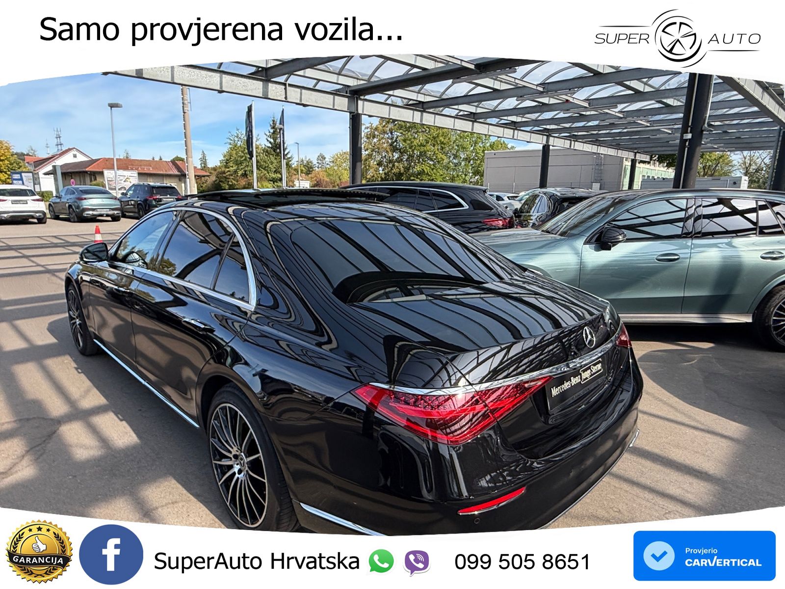 Mercedes S 350d (313 KS) EQ Boost 4MATIC 9G-TRONIC ZRAČNI+ACC+GR SJED+360+PANO