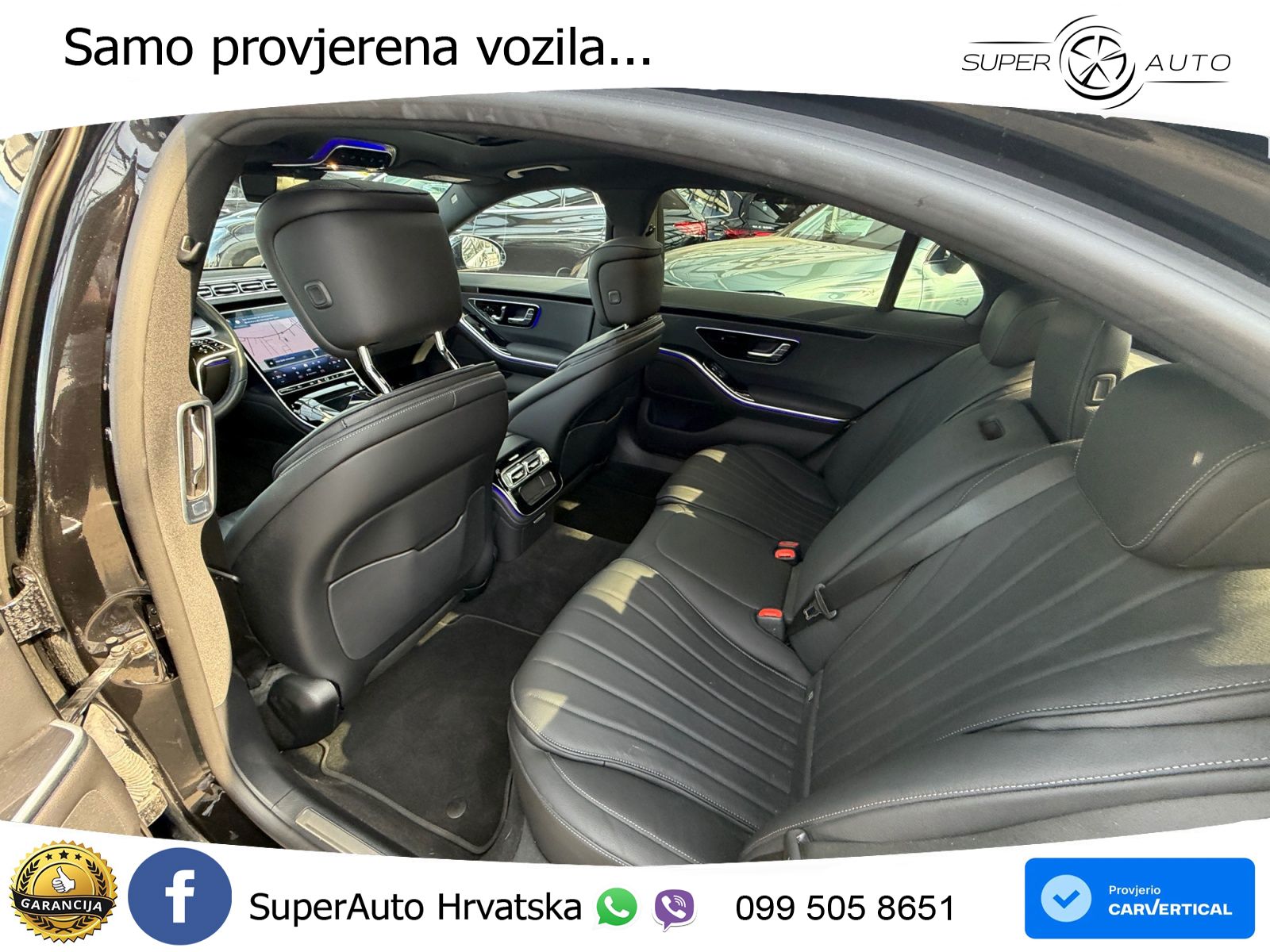 Mercedes S 350d (313 KS) EQ Boost 4MATIC 9G-TRONIC ZRAČNI+ACC+GR SJED+360+PANO