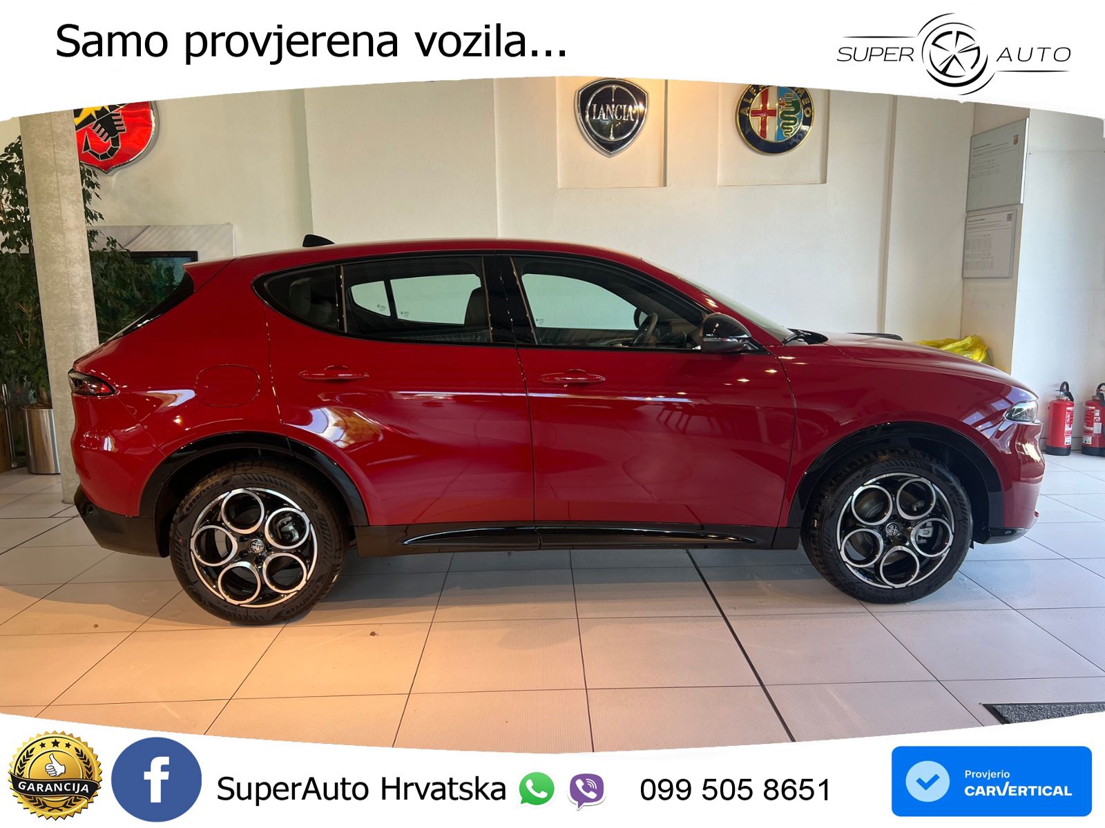 Alfa Romeo Tonale 1.5 VGT (160 KS) 48V-Hybrid TCT LED+GR SJED+ACC