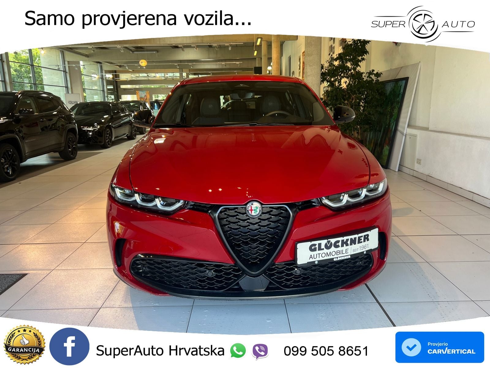 Alfa Romeo Tonale 1.5 VGT (160 KS) 48V-Hybrid TCT LED+GR SJED+ACC