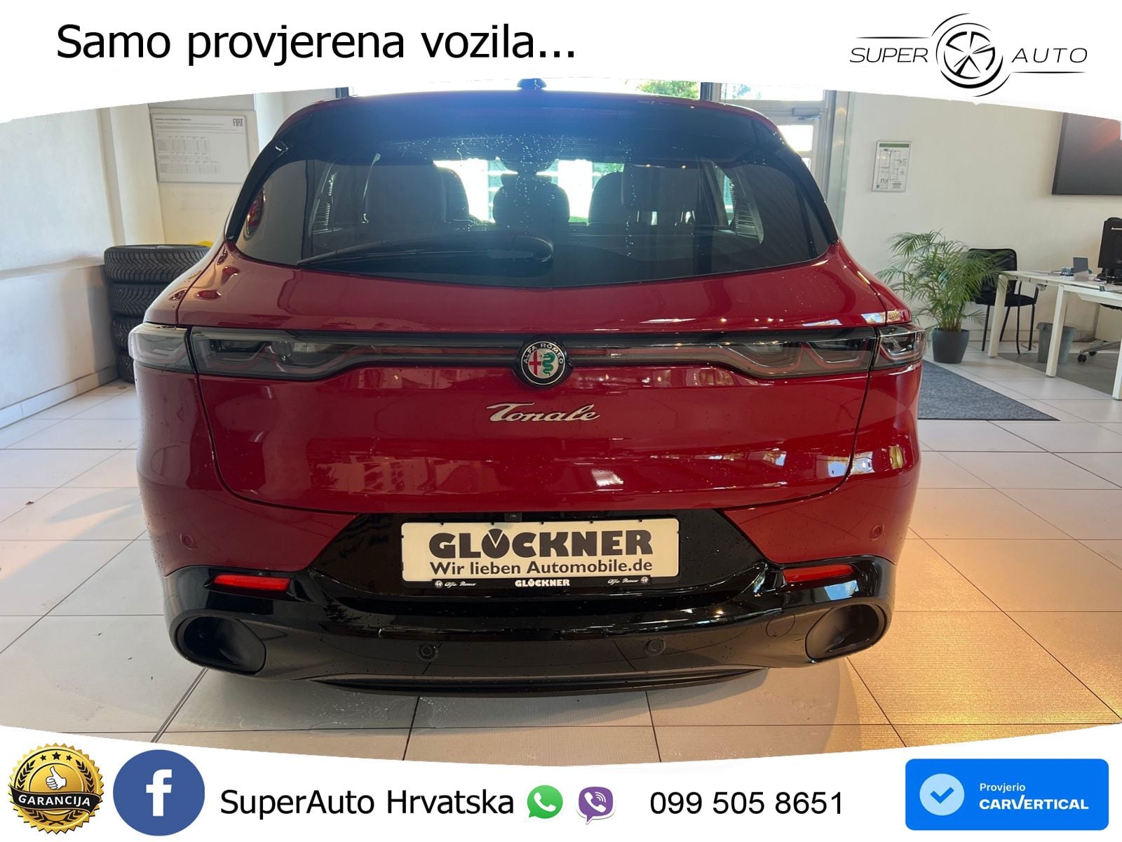 Alfa Romeo Tonale 1.5 VGT (160 KS) 48V-Hybrid TCT LED+GR SJED+ACC