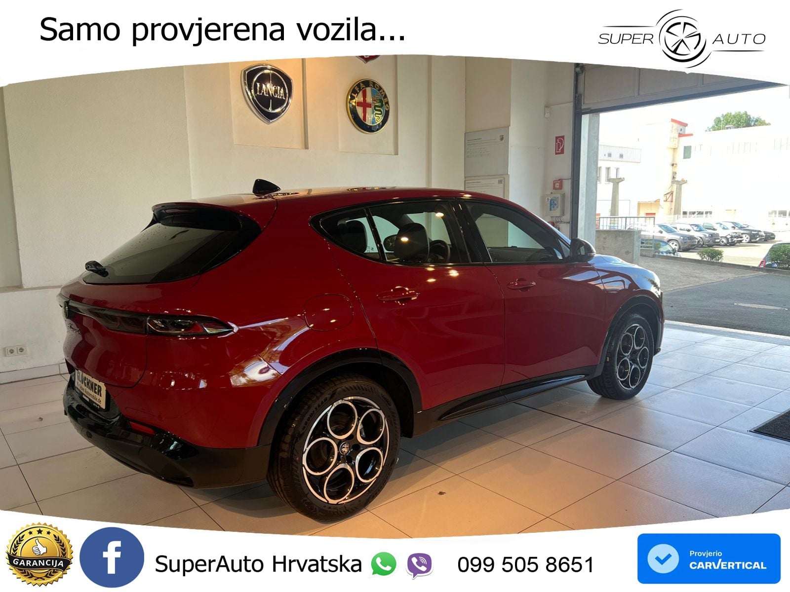 Alfa Romeo Tonale 1.5 VGT (160 KS) 48V-Hybrid TCT LED+GR SJED+ACC