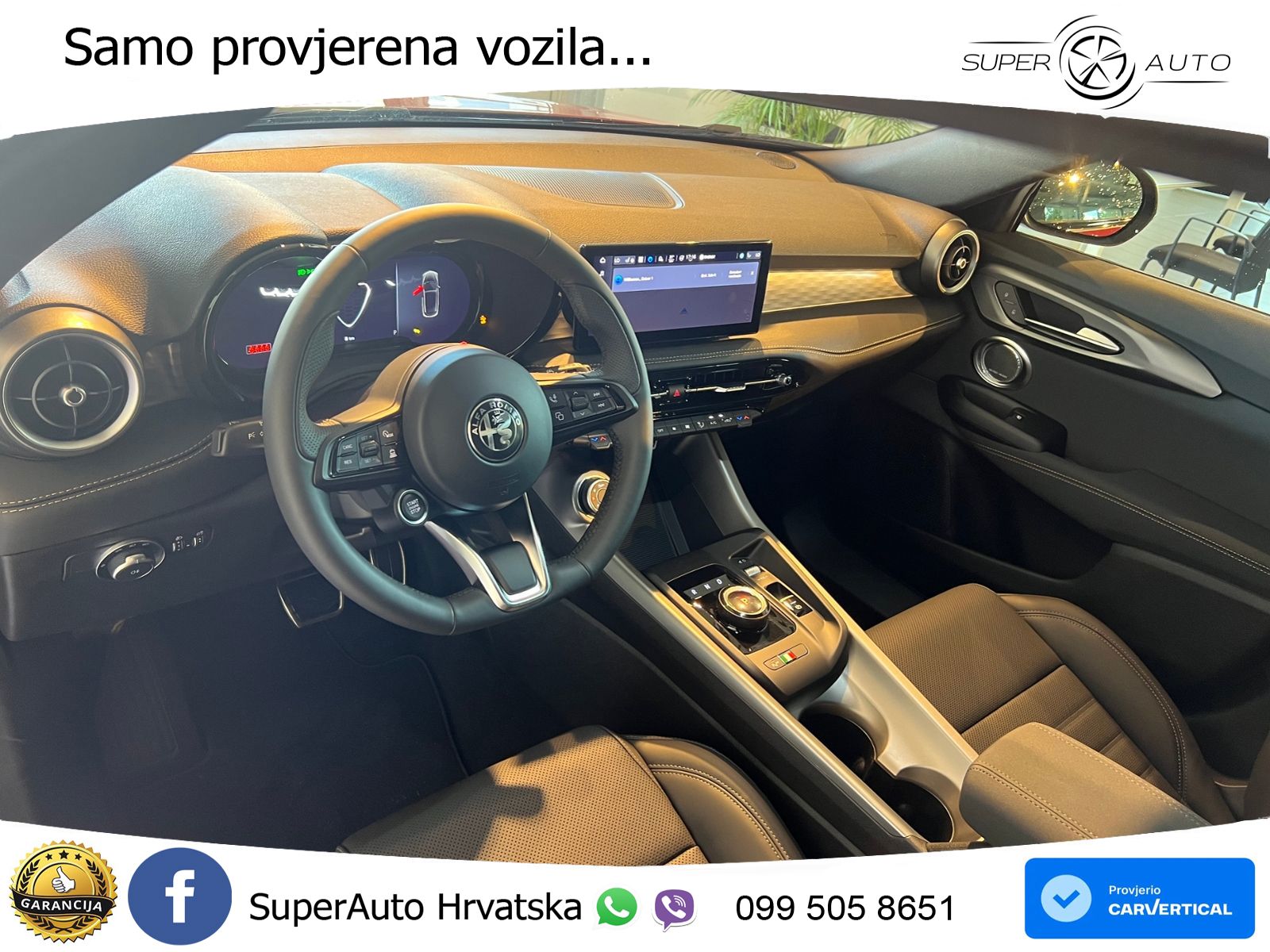 Alfa Romeo Tonale 1.5 VGT (160 KS) 48V-Hybrid TCT LED+GR SJED+ACC