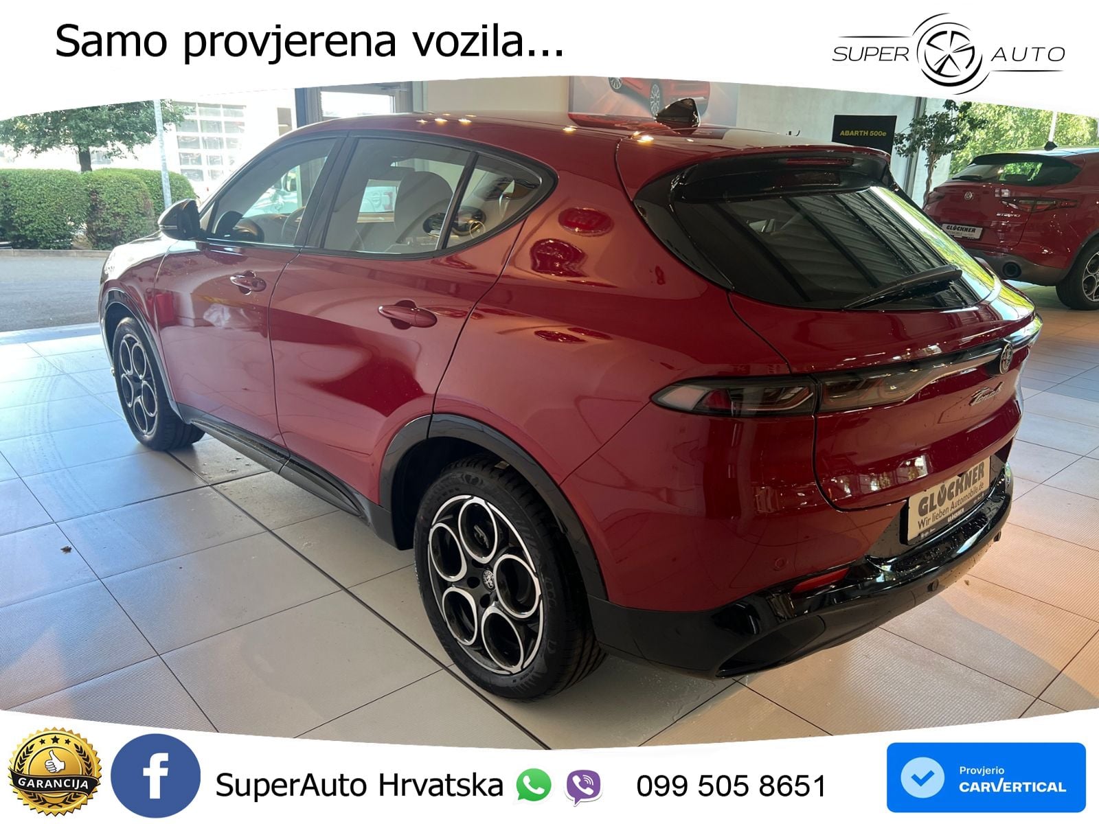 Alfa Romeo Tonale 1.5 VGT (160 KS) 48V-Hybrid TCT LED+GR SJED+ACC