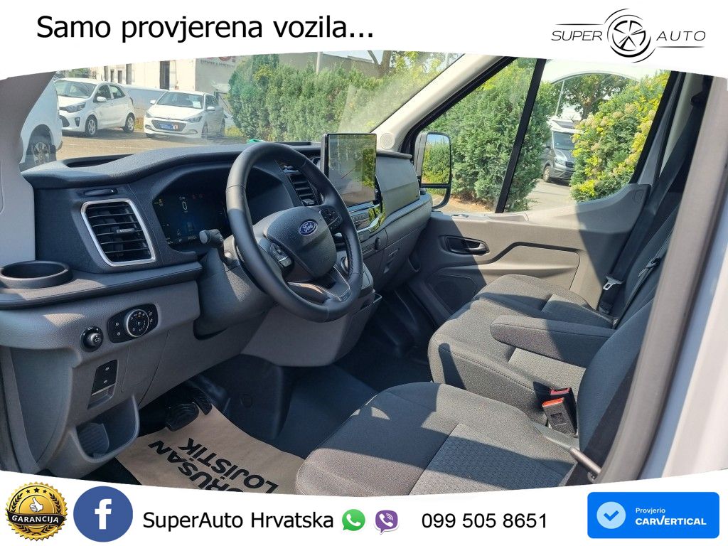 Ford e-Transit 350 L3H2 89kWh Trend Kasten Führersche 184 KS