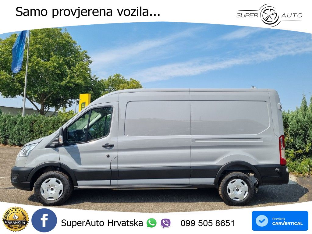 Ford e-Transit 350 L3H2 89kWh Trend Kasten Führersche 184 KS