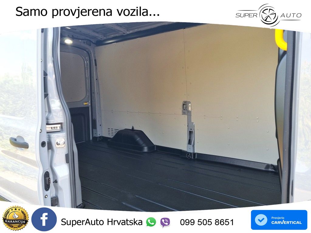 Ford e-Transit 350 L3H2 89kWh Trend Kasten Führersche 184 KS
