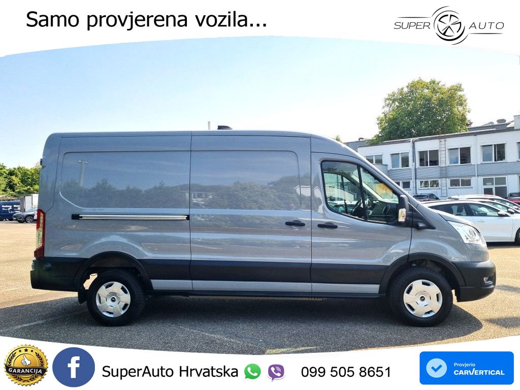 Ford e-Transit 350 L3H2 89kWh Trend Kasten Führersche 184 KS