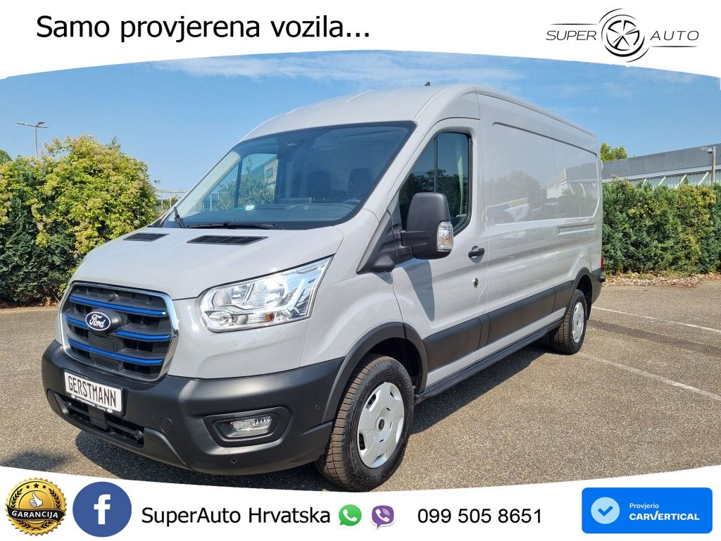 Ford e-Transit 350 L3H2 89kWh Trend Kasten Führersche 184 KS