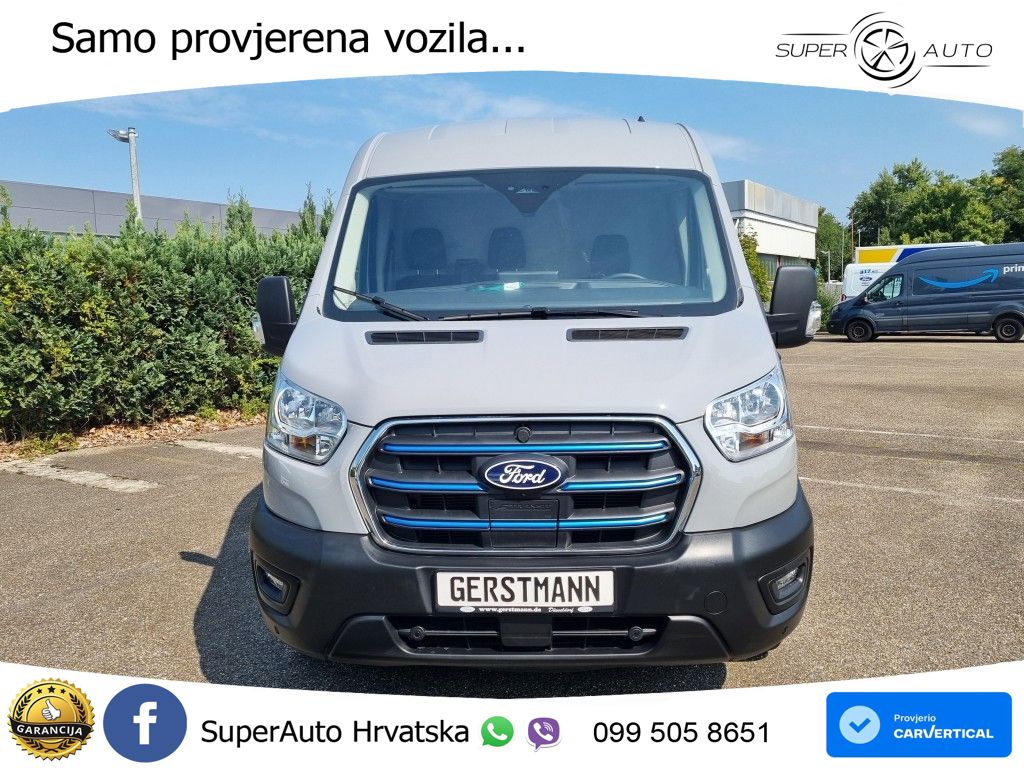 Ford e-Transit 350 L3H2 89kWh Trend Kasten Führersche 184 KS