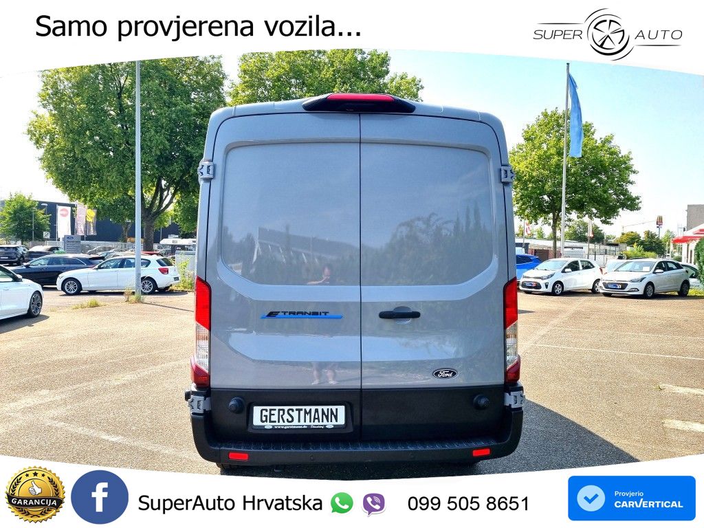 Ford e-Transit 350 L3H2 89kWh Trend Kasten Führersche 184 KS
