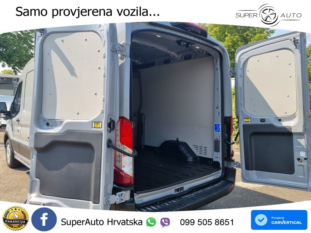 Ford e-Transit 350 L3H2 89kWh Trend Kasten Führersche 184 KS