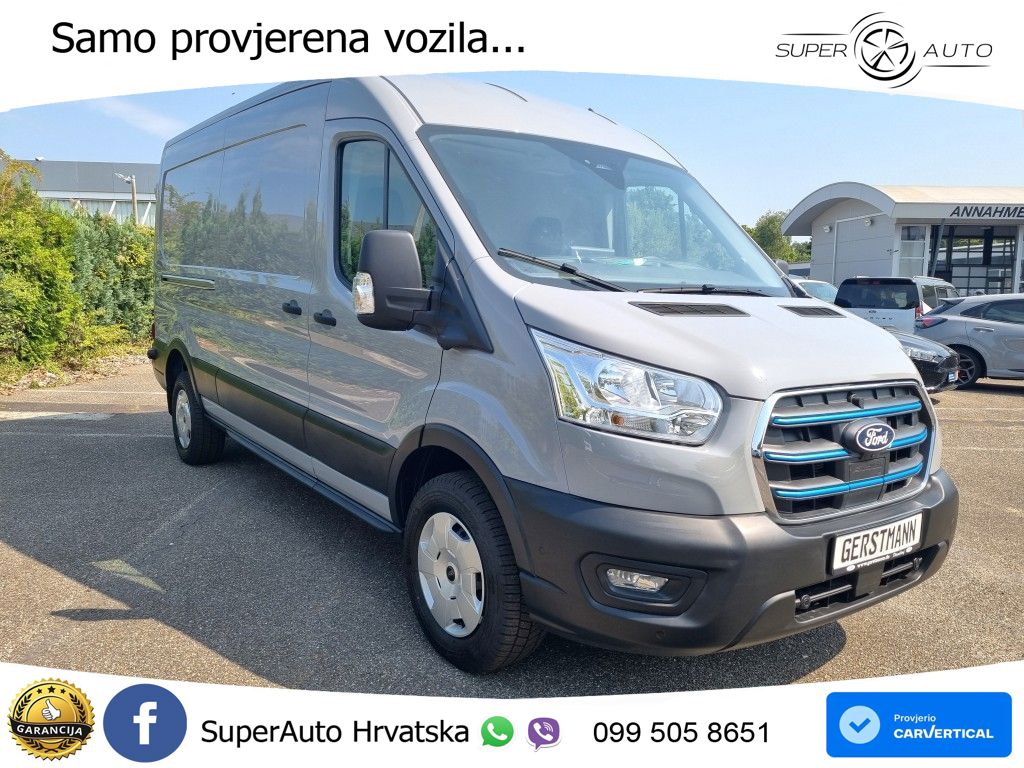 Ford e-Transit 350 L3H2 89kWh Trend Kasten Führersche 184 KS