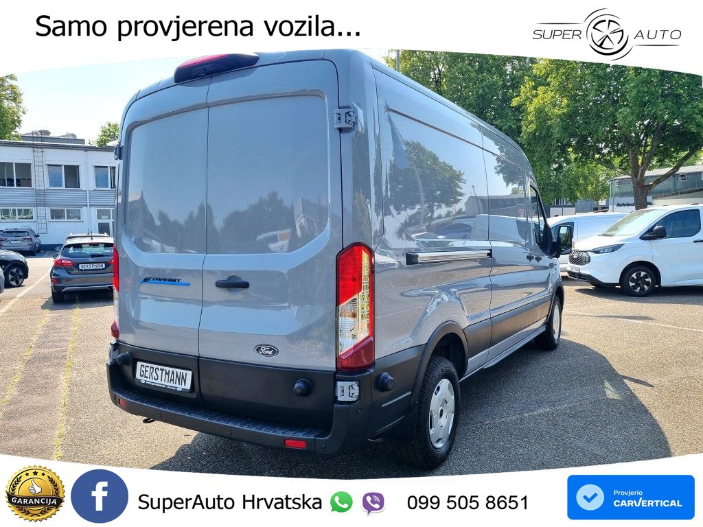 Ford e-Transit 350 L3H2 89kWh Trend Kasten Führersche 184 KS