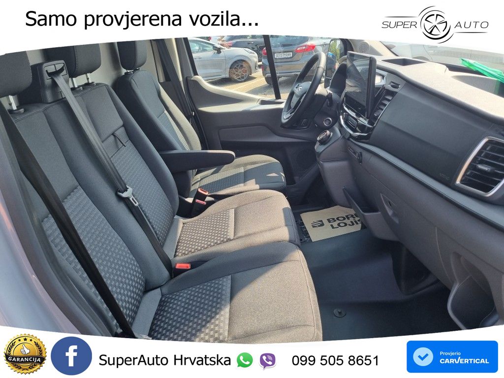 Ford e-Transit 350 L3H2 89kWh Trend Kasten Führersche 184 KS