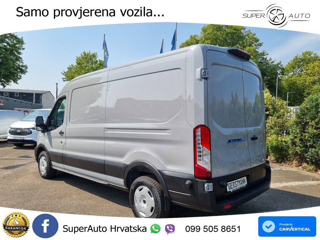 Ford e-Transit 350 L3H2 89kWh Trend Kasten Führersche 184 KS