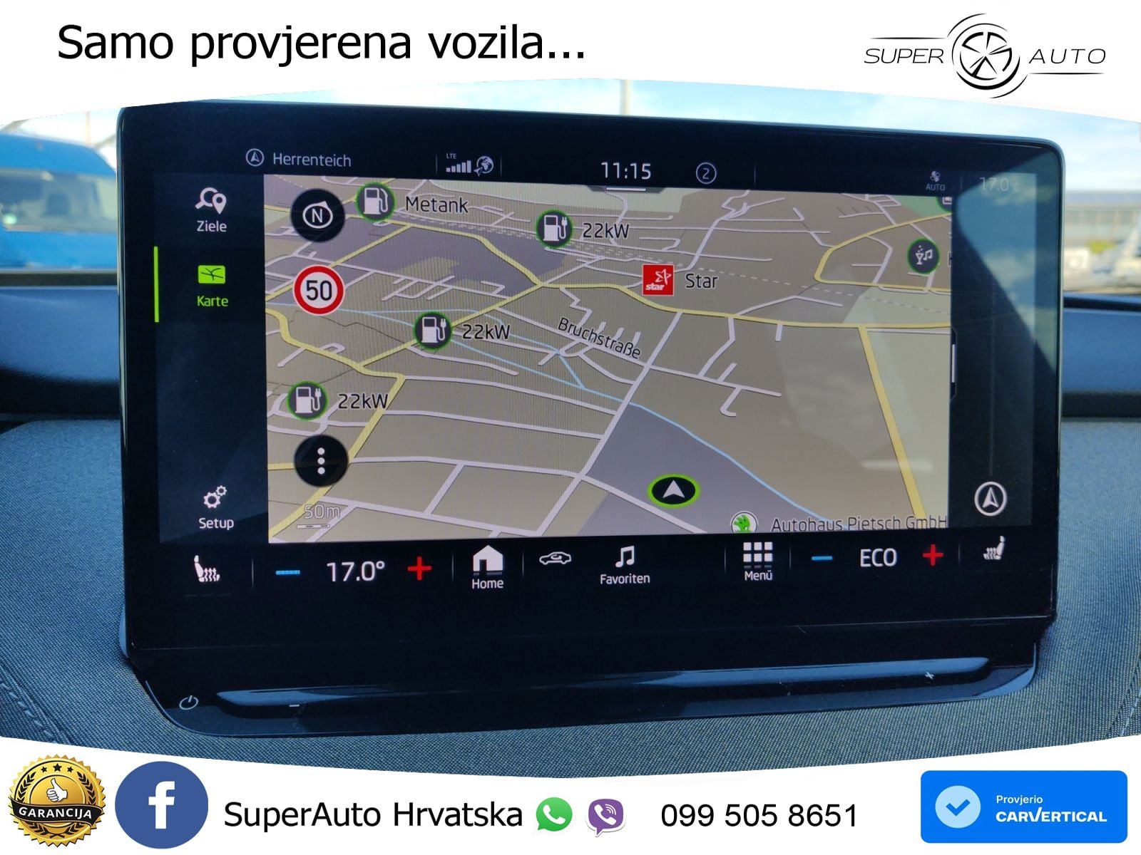 Škoda Enyaq iV 80 82 kWh (204 KS) LED+GR SJED+ACC