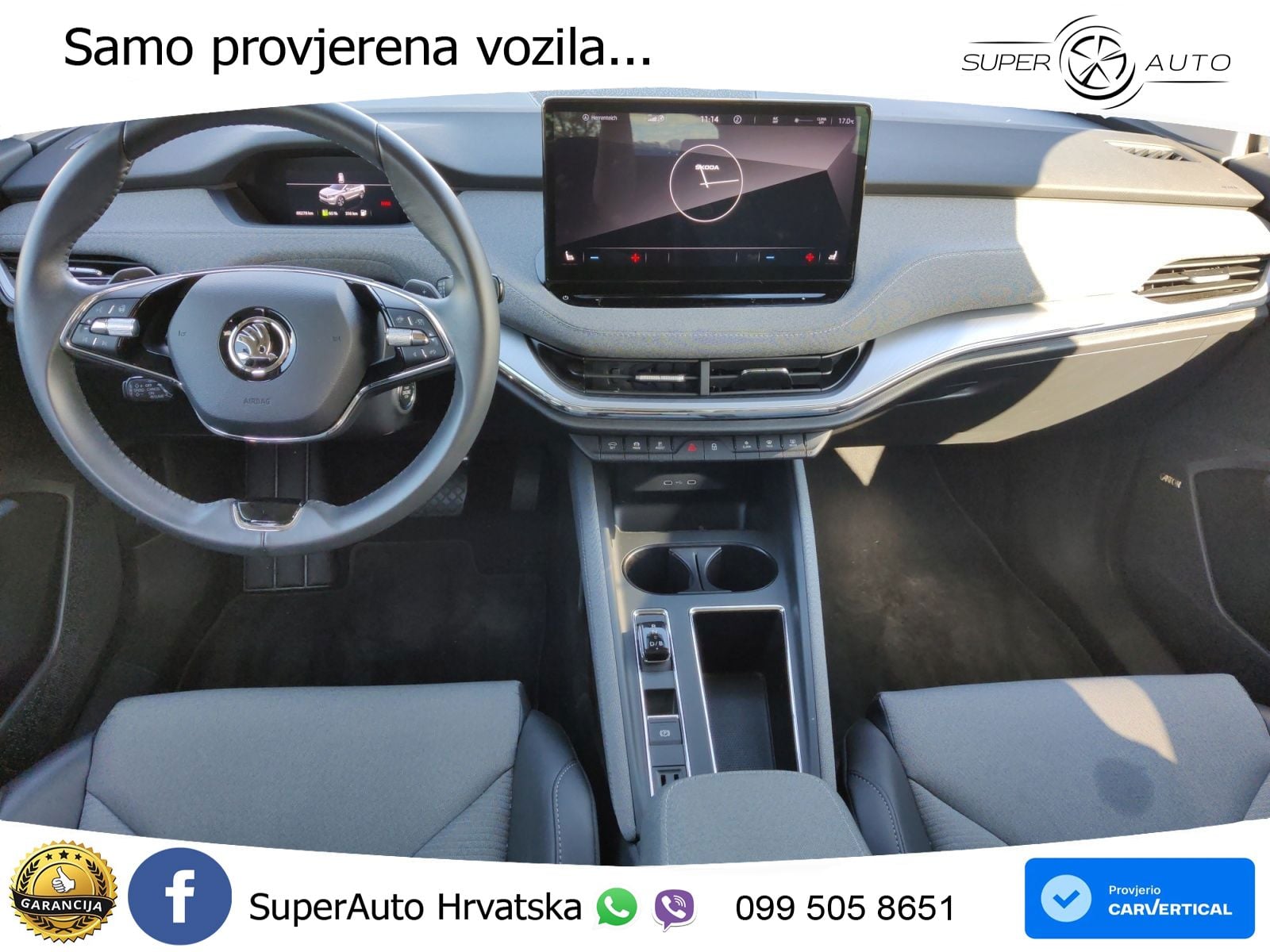 Škoda Enyaq iV 80 82 kWh (204 KS) LED+GR SJED+ACC
