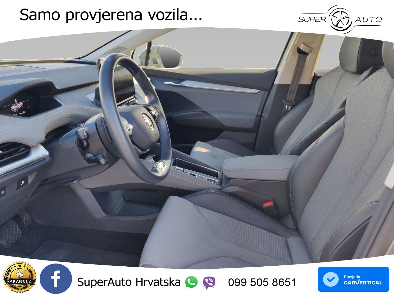 Škoda Enyaq iV 80 82 kWh (204 KS) LED+GR SJED+ACC